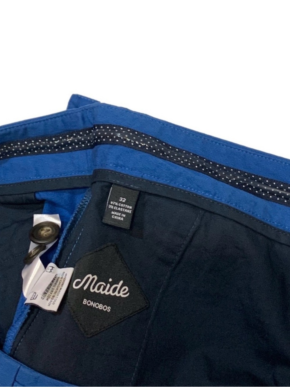 Bonobos Flat Front chino Shorts - Picture 3 of 6